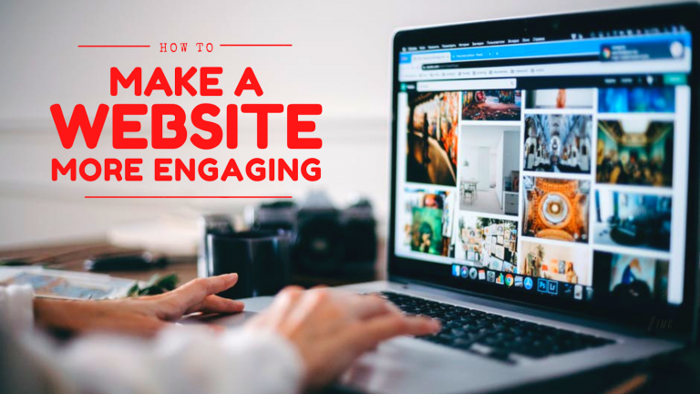 tips for making small business website engaging