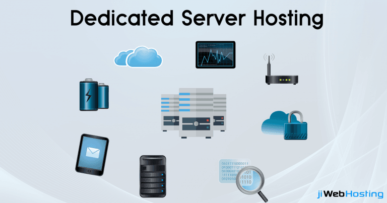dedicated server for small business