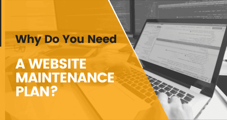 website maintenance plan for small businesses