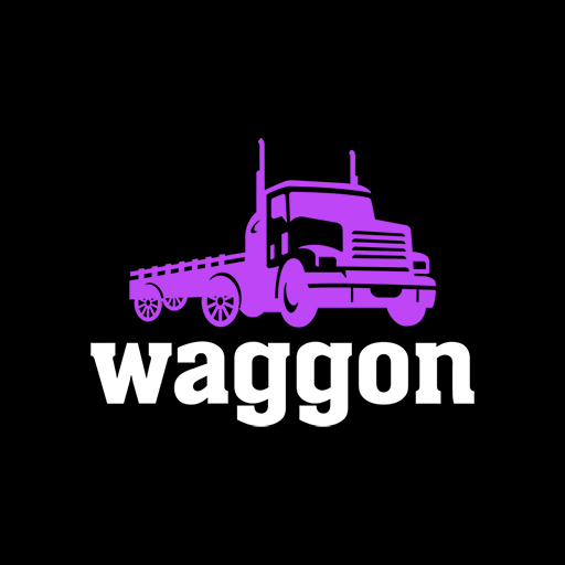 Maven Marketing Group Portfolio 12 waggon logo black bg2