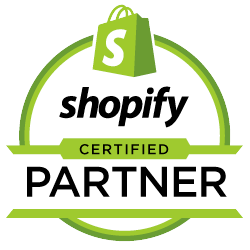 Professional Web Design Services: Showcase Your Company 40 Shopify Certified Partner Logo