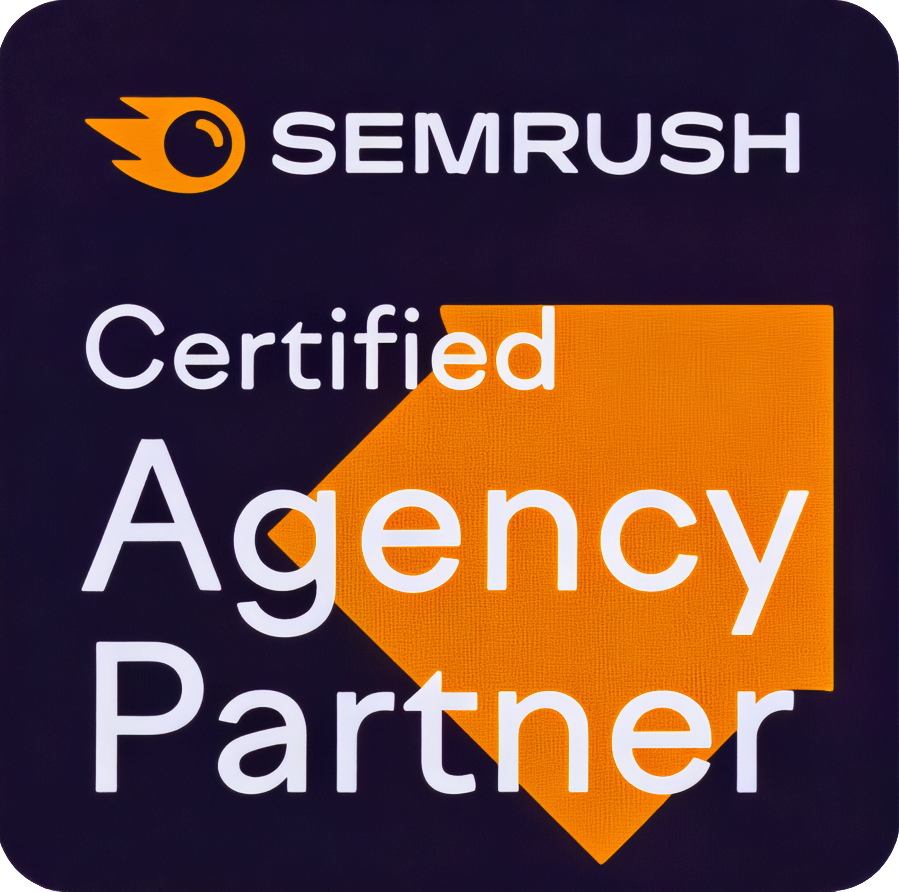Professional Web Design Services: Showcase Your Company 37 semrushlogo