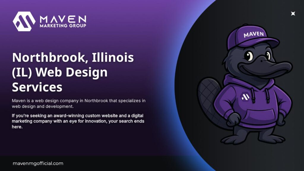 Get the best Northbrook, Illinois web design services with Maven. When you need a custom Northbrook website — Maven is your best choice.