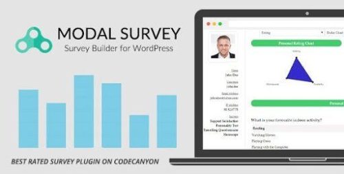 modal survey - best wordpress plugin for surveys